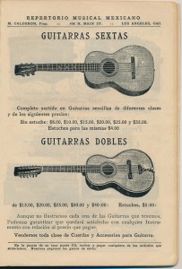 Repertorio Musical Mexicano guitar1         